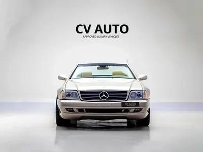 2001 Mercedes-BENZ SL — фото 2