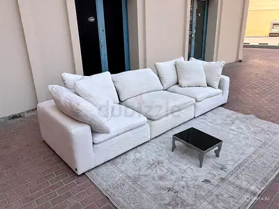 Marina home cloud lucious sofa beige