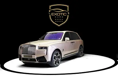 NEW FACELIFT | WARRANTY DEC 2026 | STARLIGHT | PANORAMIC ROOF | REAR ENTERTAINMENT | CULLINAN