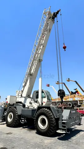 TEREX RT555 Rough Terrain Crane