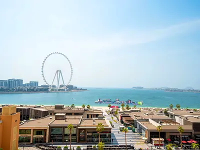 Unfurnished | Sea View | Prime Location