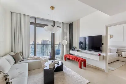 Interior Designed | Full Marina View | High Floor