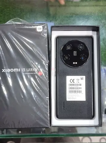 Xiaomi 13 Ultra (sealed box) - Like New, Unused