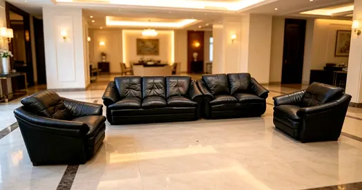 Sofa Leather 3+2+1+1