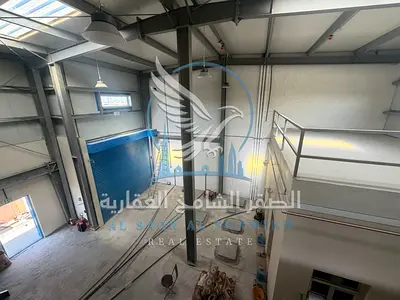 Factory for Rent in Al Sajaa Industrial Area – High Power & Premium Industrial Facility