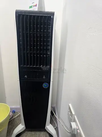 Portable tower air cooler - used, in working condition