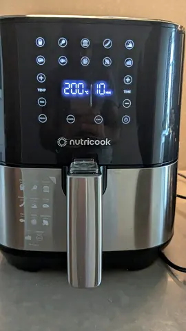 Nutricook 2 Digital Air Fryer with Touch Control Panel