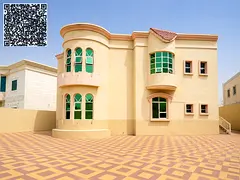 Villa local electricity for rent in Al Raqaib – Ajman