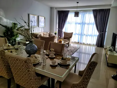 0 Commission Furnished 2Br flat Parking