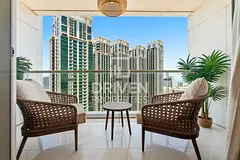 Sea View | Huge Balcony | Big Layout | High Floor