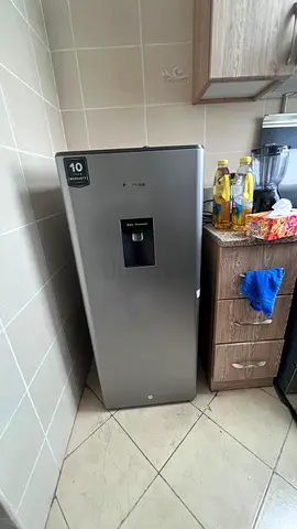 Used Single-Door Refrigerator / Freezer - Stainless Steel Finish
