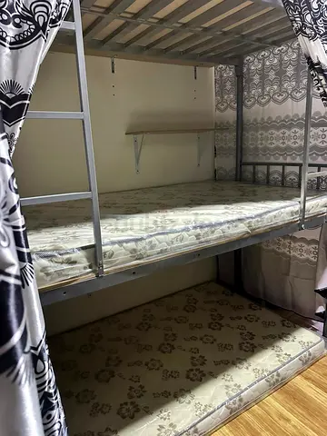 Bedspace in Al Muteena near Marco Polo Hotel