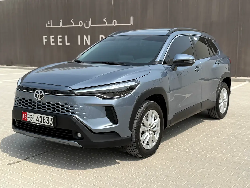 2025 Toyota Corolla Cross