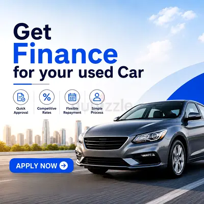 Get Finance for Your Used Car. 🚗 | UAE
