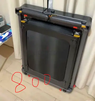 Foldable Home Treadmill - Compact, Almost New