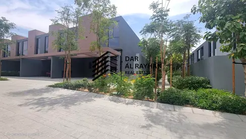 Elegant 4BR Corner Townhouse | Large Plot | Private Backyard | Freehold | Kaya, Masaar