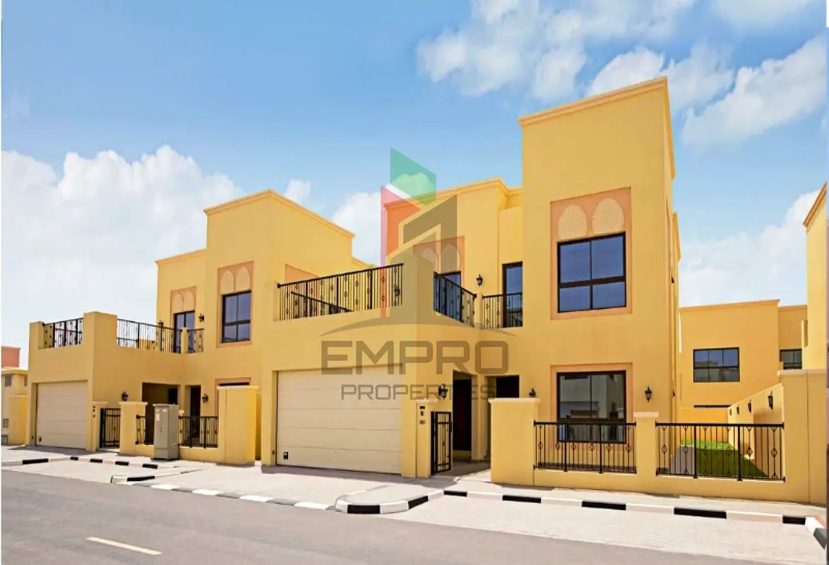 4BR VILLA - YELLOW -STREET 3