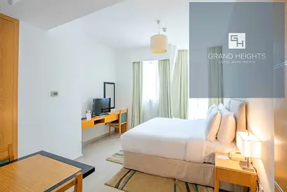 Classic Studio -Limited Time Offer-Close to Business Hubs-Grand Heights Hotel Apartments