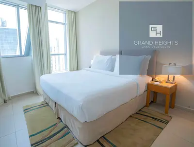 Classic Studio -Limited Time Offer-Close to Business Hubs-Grand Heights Hotel Apartments