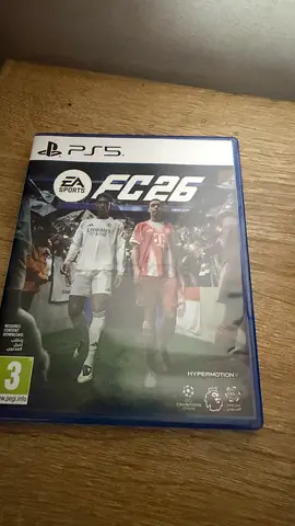 PS5 FC 26 (FIFA) Game Disc - Perfect Condition