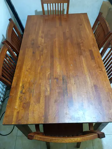 Dining table