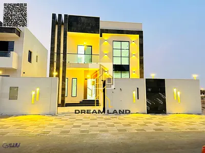Villa for sale in a very prime location with a large setback, including registration and ownership fees, close to all services and public facilities.