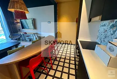 Fully Furnished Studio | Top location | Easy access to Al Khail road | High Floor