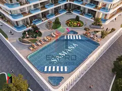 1-Bed + Private Pool in "Beach Club" Architecture