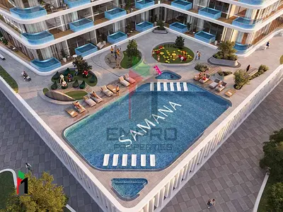 1-Bed + Private Pool in "Beach Club" Architecture