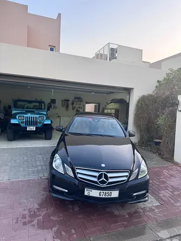 Mercedes-Benz E-Class Coupe | One Owner | GCC