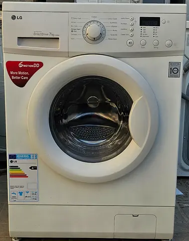 LG washing machine 7kg for sale DD moter