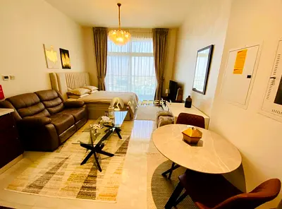 Fully Furnished Studio | High Floor | Spacious