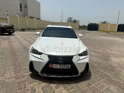 Lexus IS 300 F Sport 2019 - American Specs - Excellent Condition