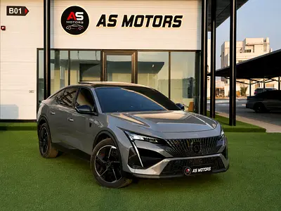 Peugeot 408 GT Line 2023 | GCC Specs | Full Option | Warranty & Service