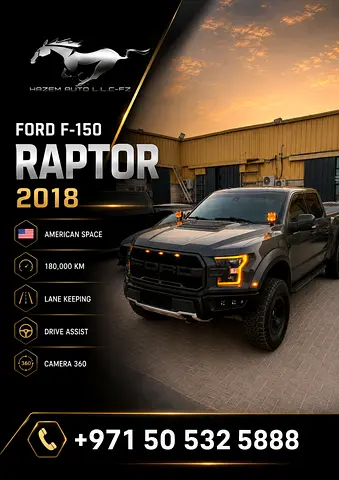 Ford F-150 Raptor 2018 | American Specs | Performance Pickup