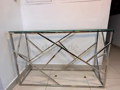 Stainless steel table