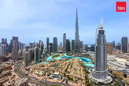 Burj Khalifa View|Premium Asset|Motivated Seller