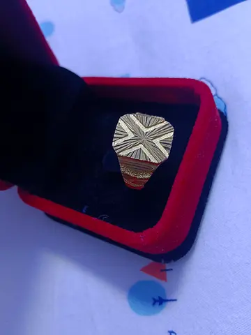 22k gold ring