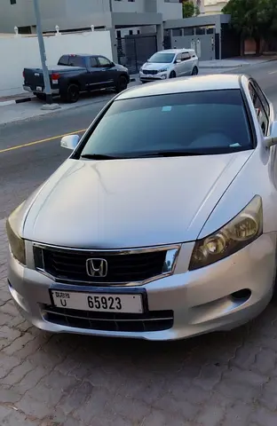Honda Accord 2009 GCC Specs - Well Maintained