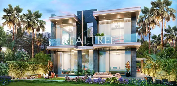6BR Waterfront Villa | Genuine Resale |Venice-Inspired Community