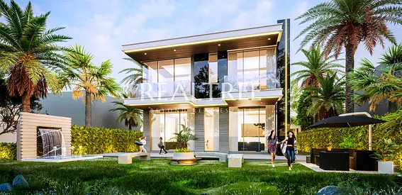 6BR Waterfront Villa | Genuine Resale |Venice-Inspired Community