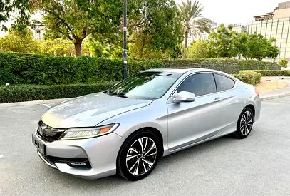 Honda Accord 2017 EX PLUS GCC Specs - Excellent Condition
