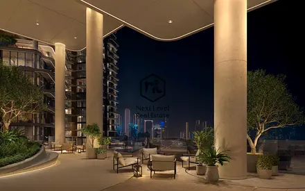 Water View | Maids Room | High Floor | Meraas