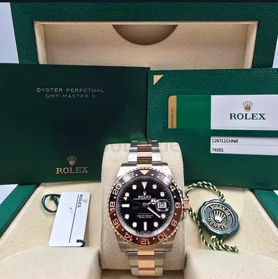 Rolex GMT-Master II Rootbeer Men’s Watch 1:1 Clone