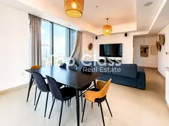 JBR and Marina View| Semi Furnished | High Floor