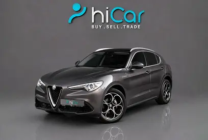 AED 1,436 P.M • 0% Downpayment • Alfa Romeo Stelvio Super • 1 Year Warranty