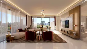 High-Yield Investment | Spacious 1BHK + Study | Prime Location