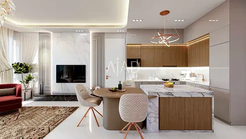 High-Yield Investment | Spacious 1BHK + Study | Prime Location