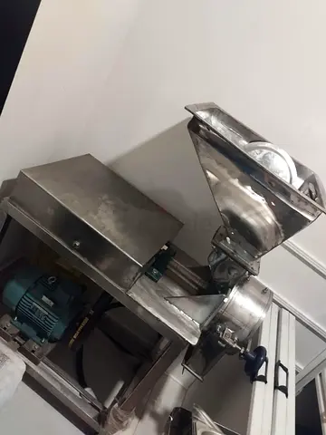 Stainless Steel Industrial Grinder / Food Processor Machine - Good Condition/ Pulverizer/ Pulveriser