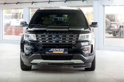 Ford Explorer Limited 2016 Korean Specs - Premium SUV